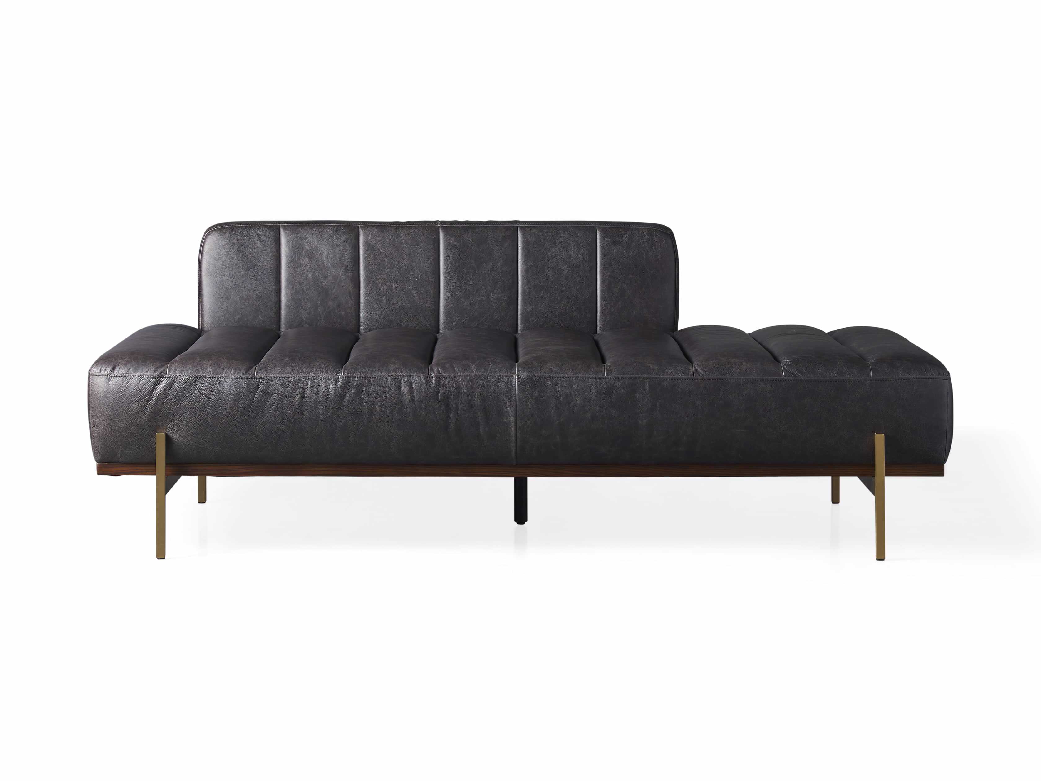 Lansing Leather Daybed thumbnail 2