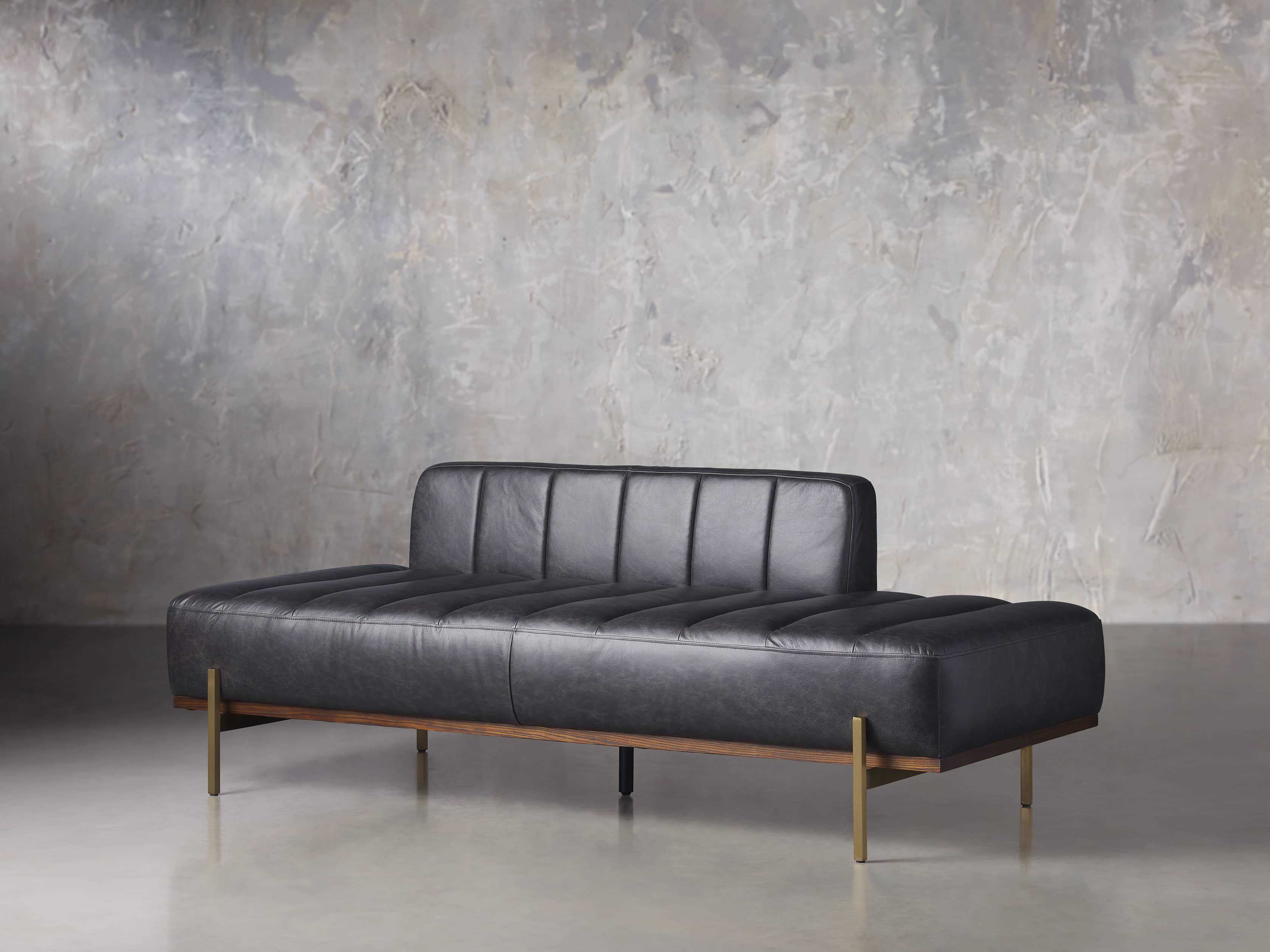 Lansing Leather Daybed thumbnail 3
