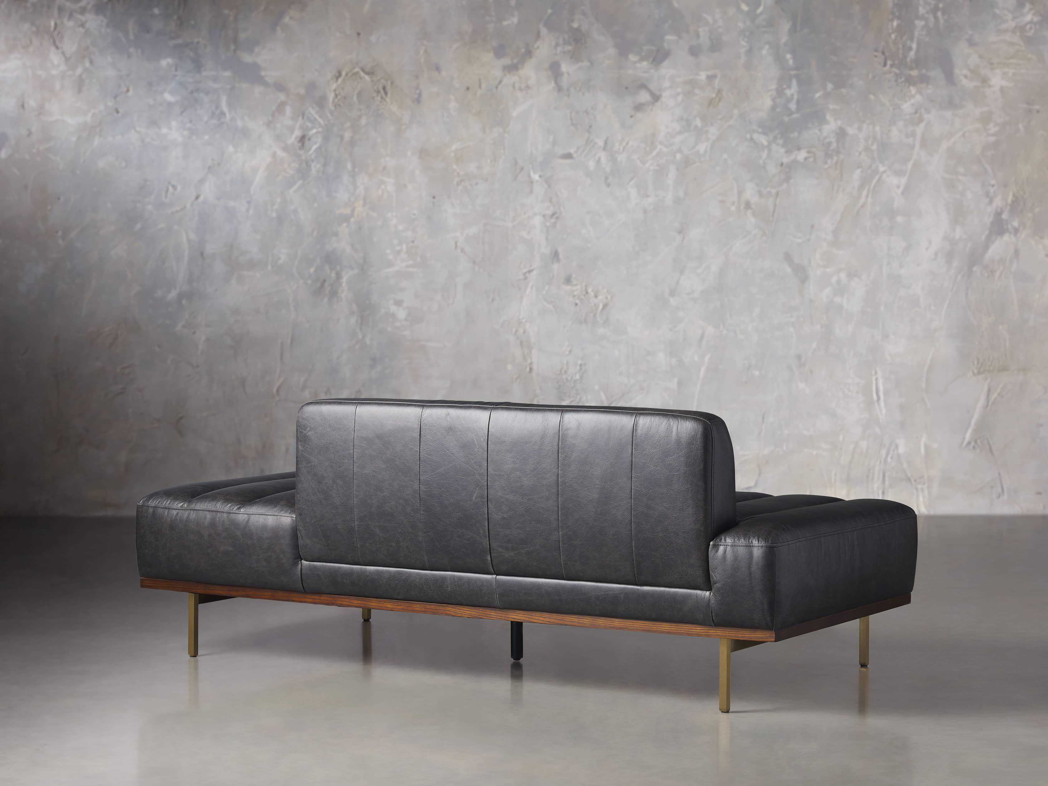Lansing Leather Daybed thumbnail 5