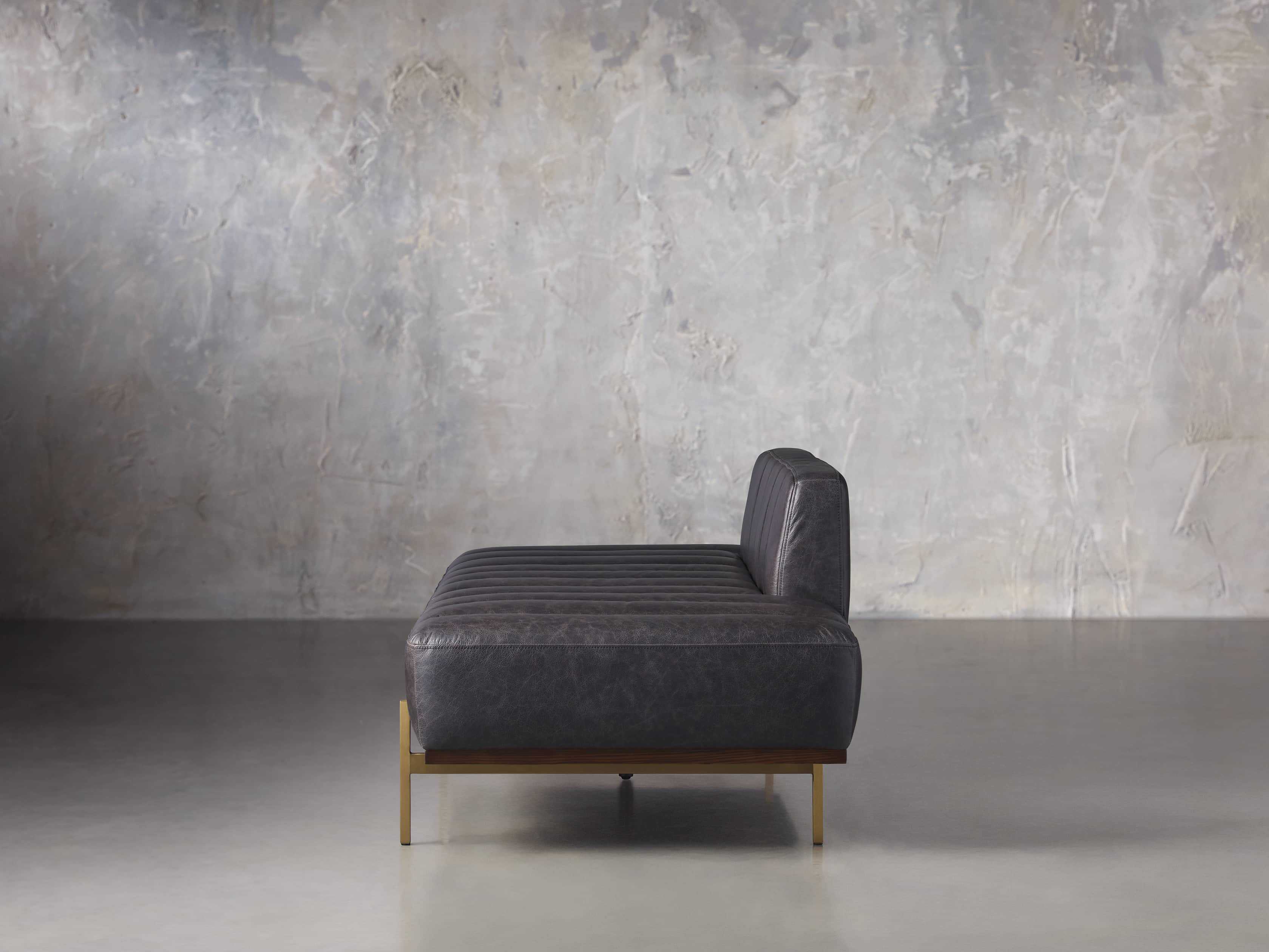 Lansing Leather Daybed thumbnail 6
