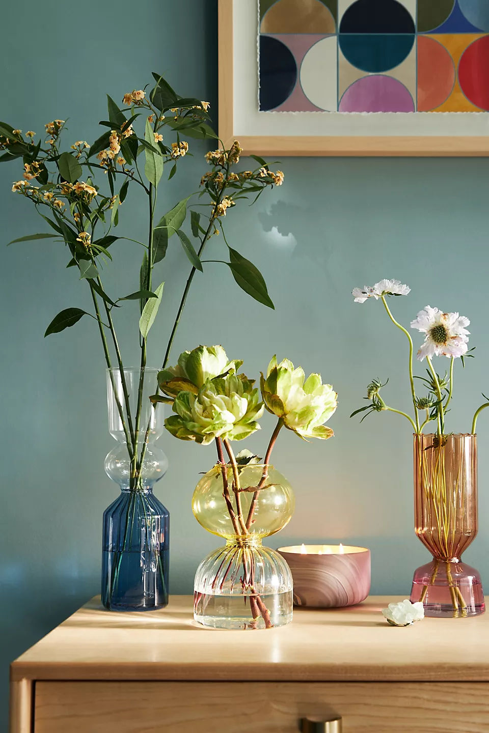 Calle Vase BLUE LARGE thumbnail 3