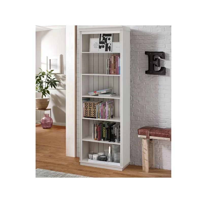 Ainsley 6 Shelf Bookcase thumbnail 2
