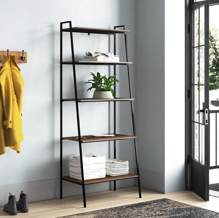 Little Italy Ladder Bookcase thumbnail 2