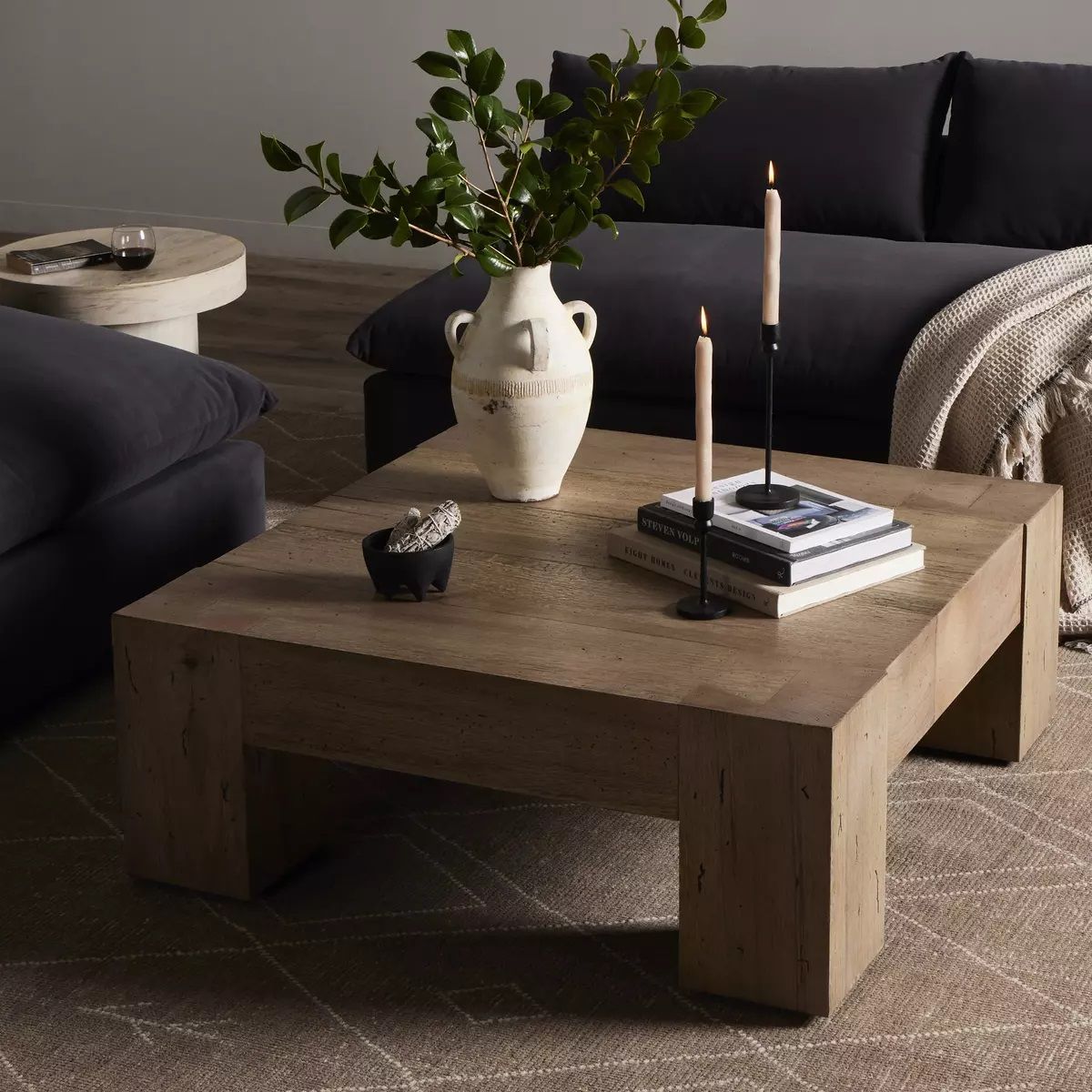 Abaso Small Square Coffee Table thumbnail 2