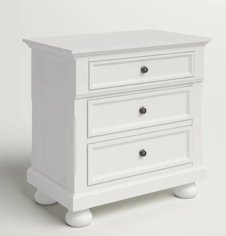Bade 3 Drawer Nightstand thumbnail 3