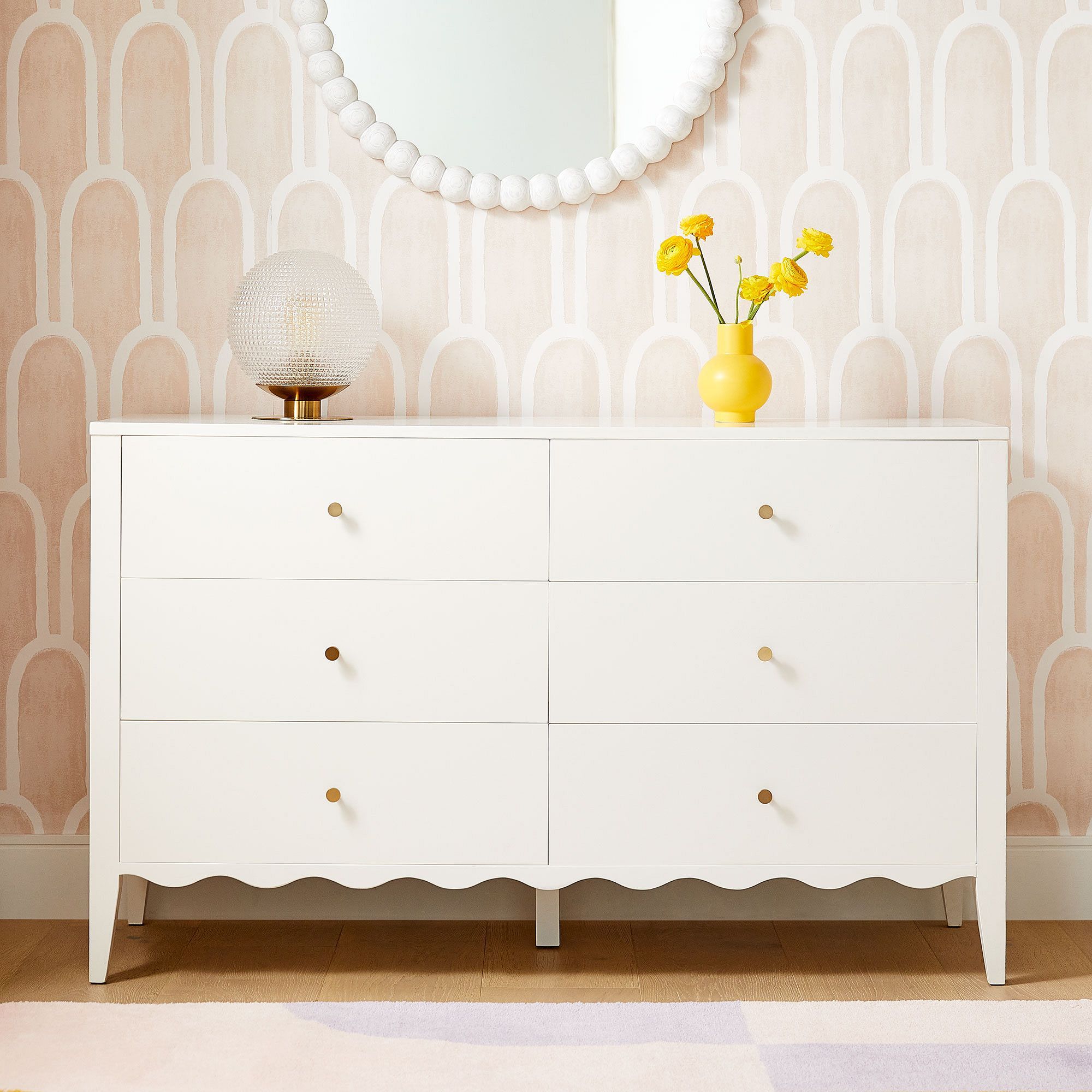 Daisy 6-Drawer Dresser thumbnail 2