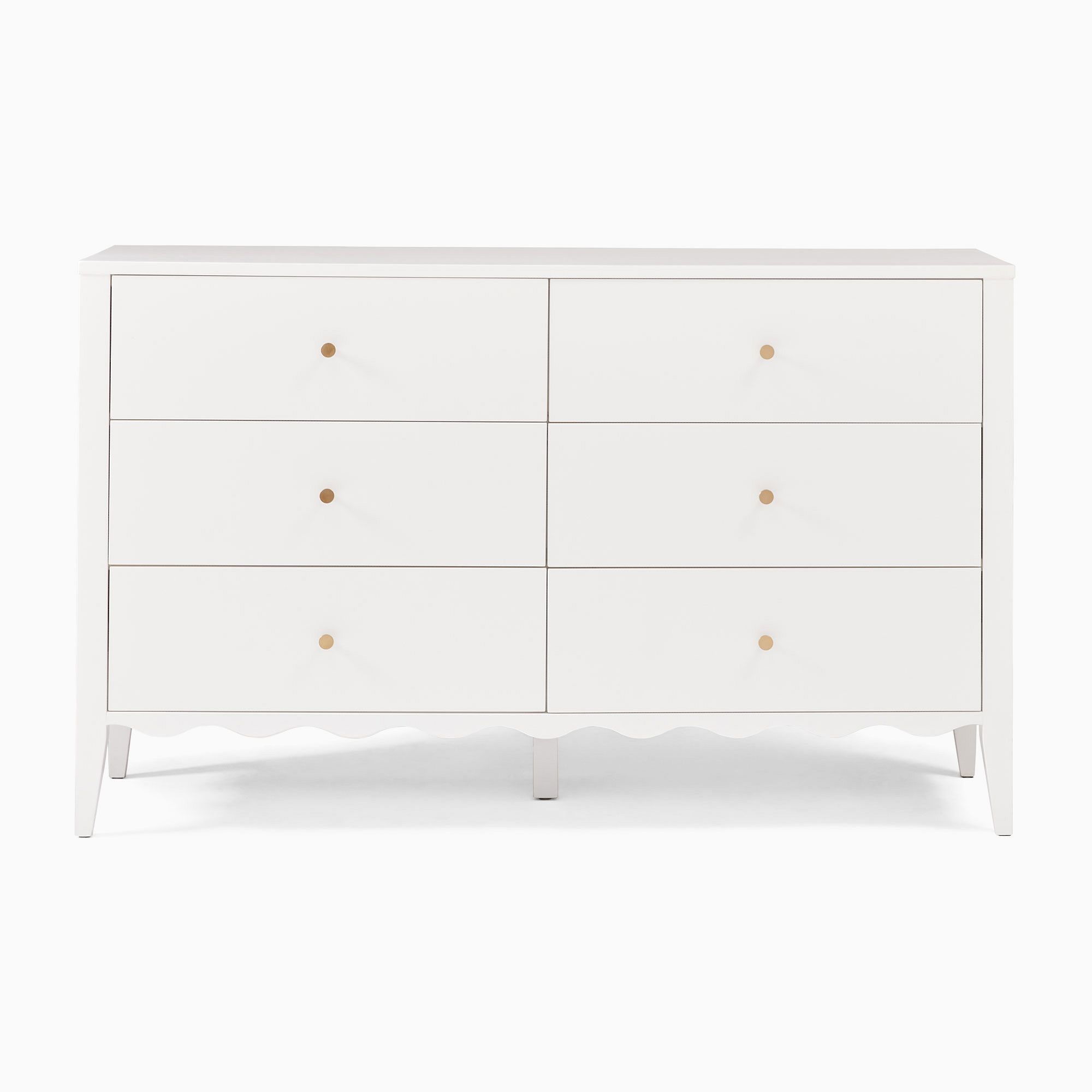 Daisy 6-Drawer Dresser thumbnail 3
