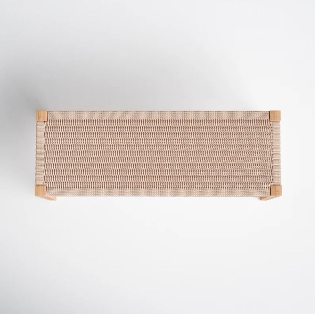 Alistair Solid Wood Bench thumbnail 4