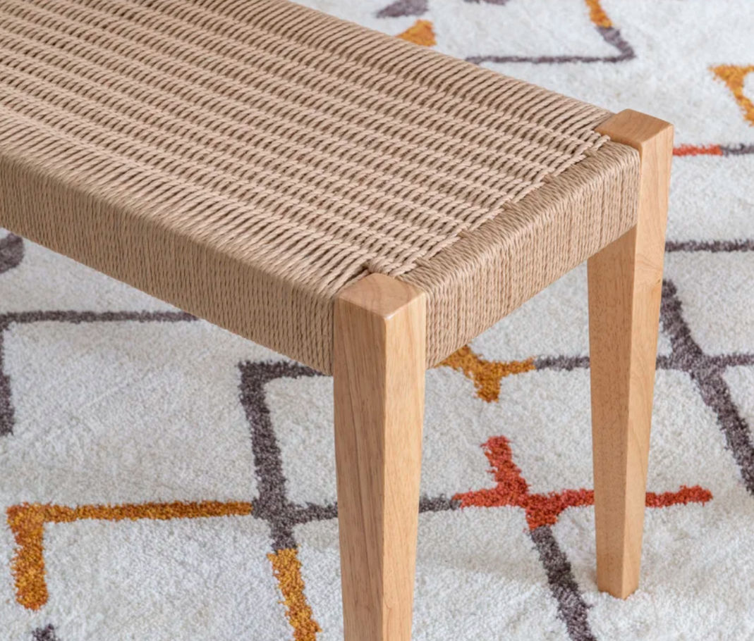 Alistair Solid Wood Bench thumbnail 5