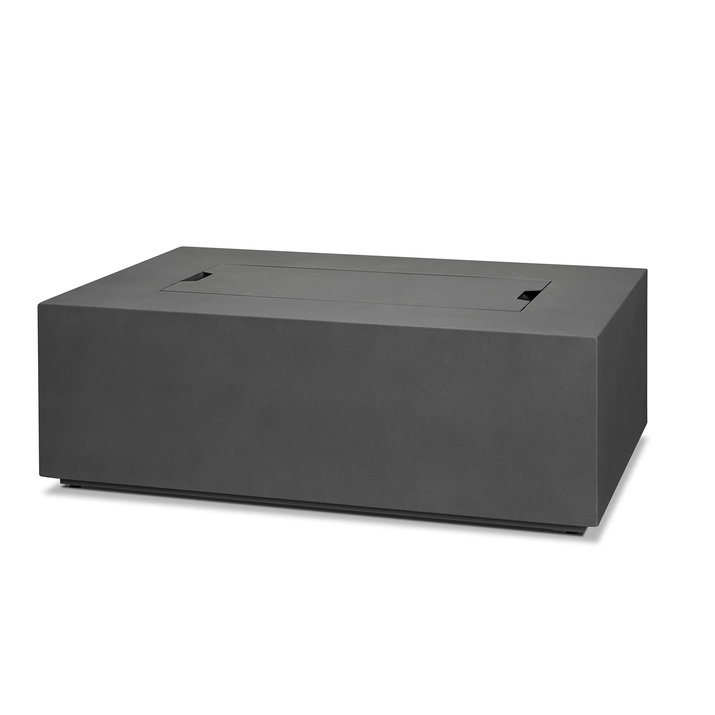 Aegean Propane Natural Gas Outdoor Fire Pit Table thumbnail 5