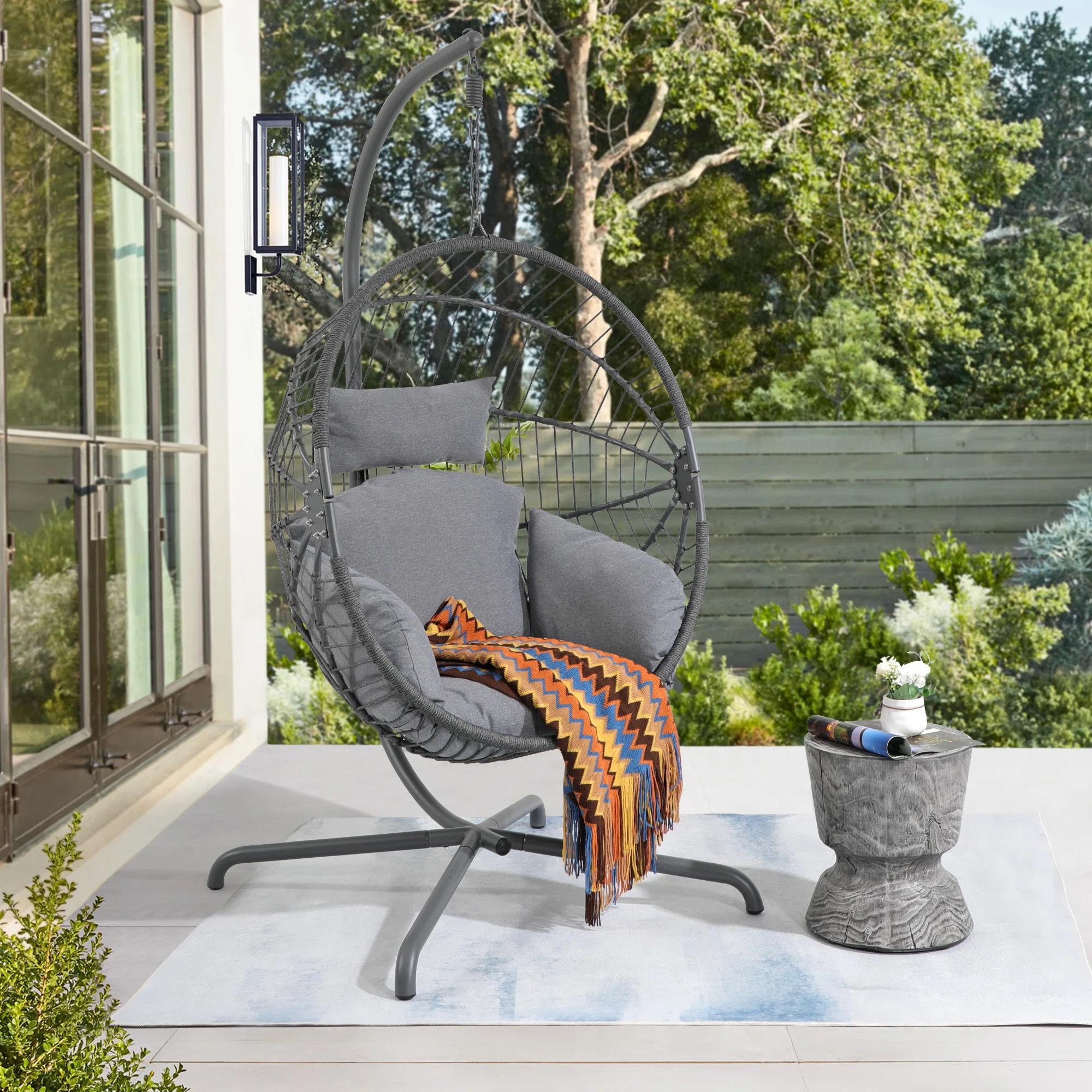 Mulgrave Swing Chair with Stand thumbnail 2