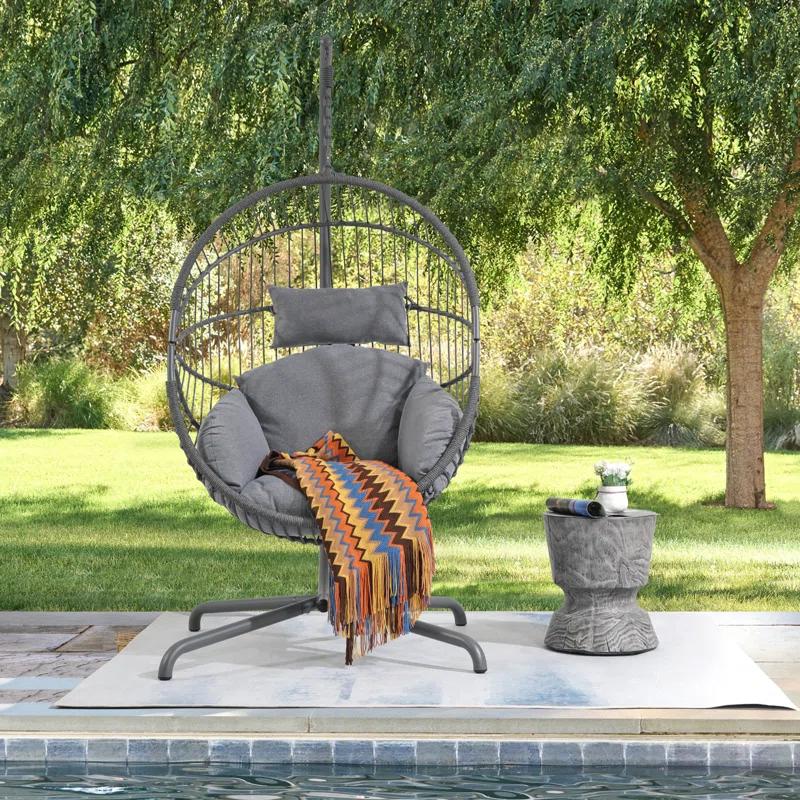 Mulgrave Swing Chair with Stand thumbnail 8