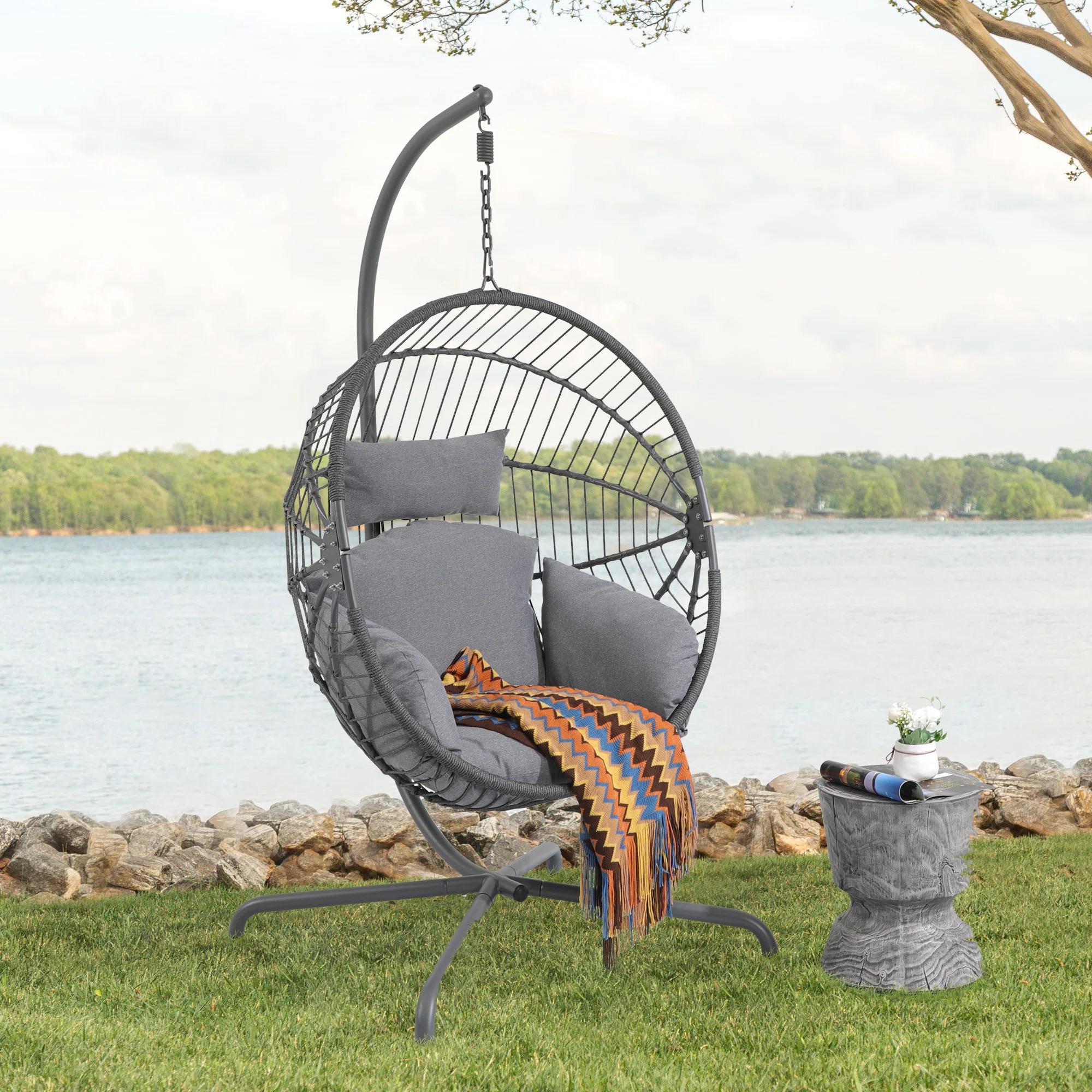 Mulgrave Swing Chair with Stand thumbnail 9