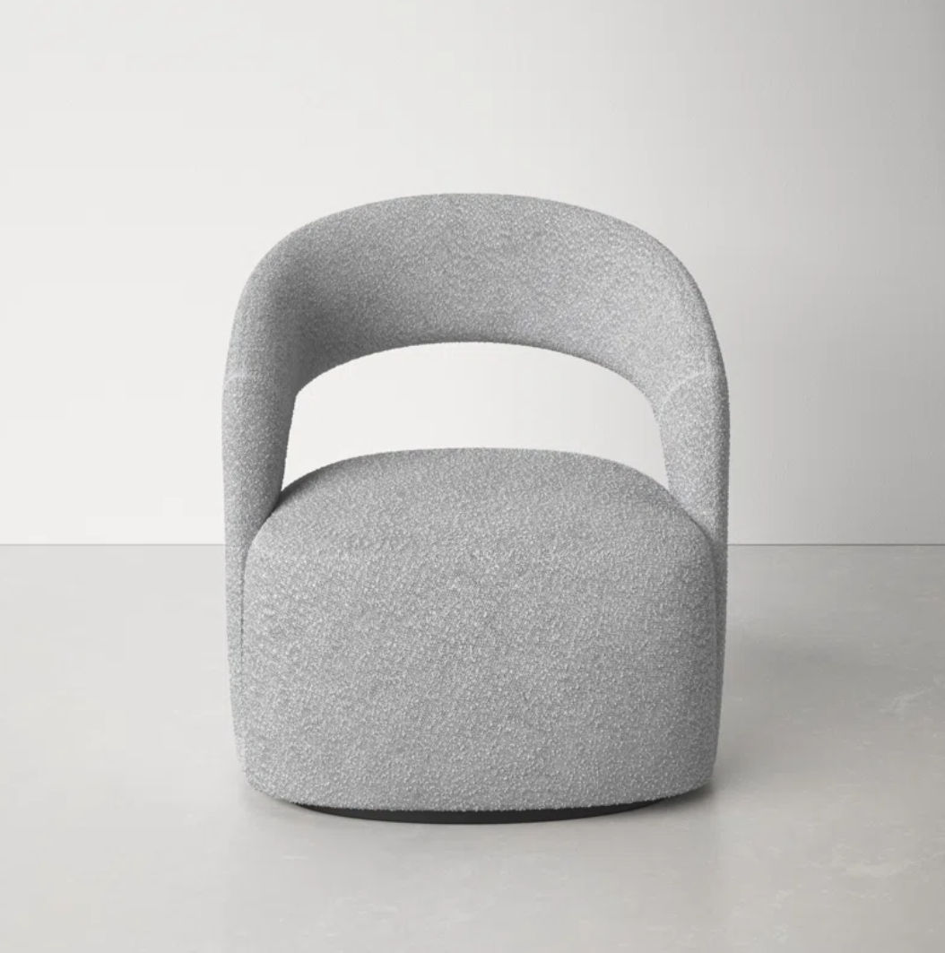 Teo Upholstered Side Chair thumbnail 3