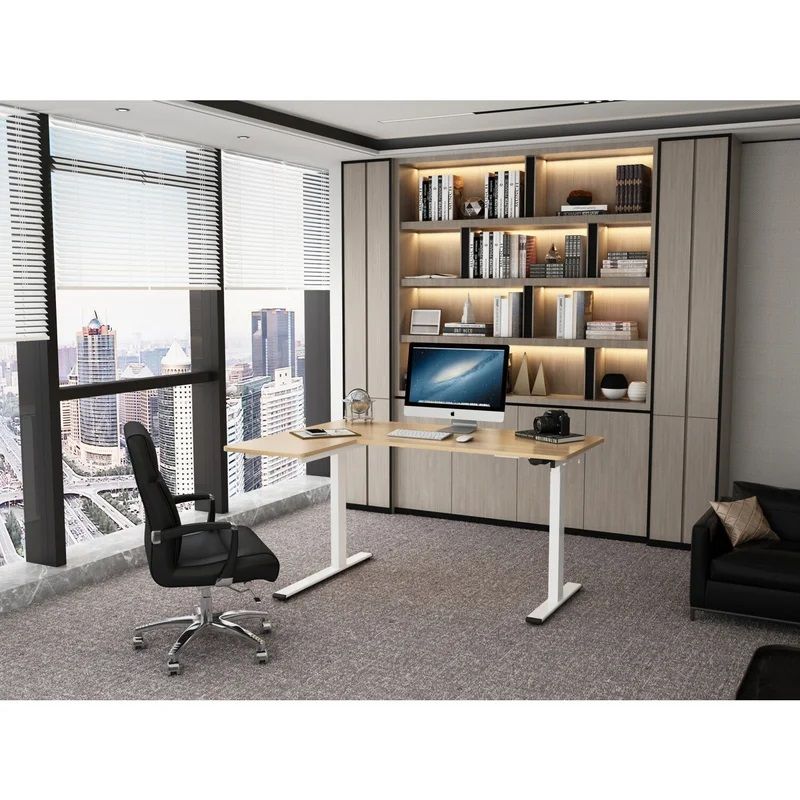 T-Shape Standing Desk thumbnail 2