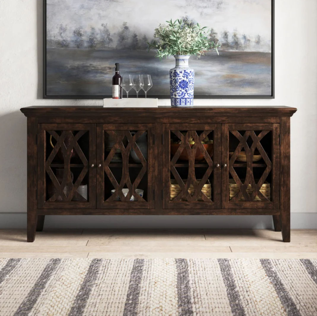 Myles Solid Wood Sideboard thumbnail 2