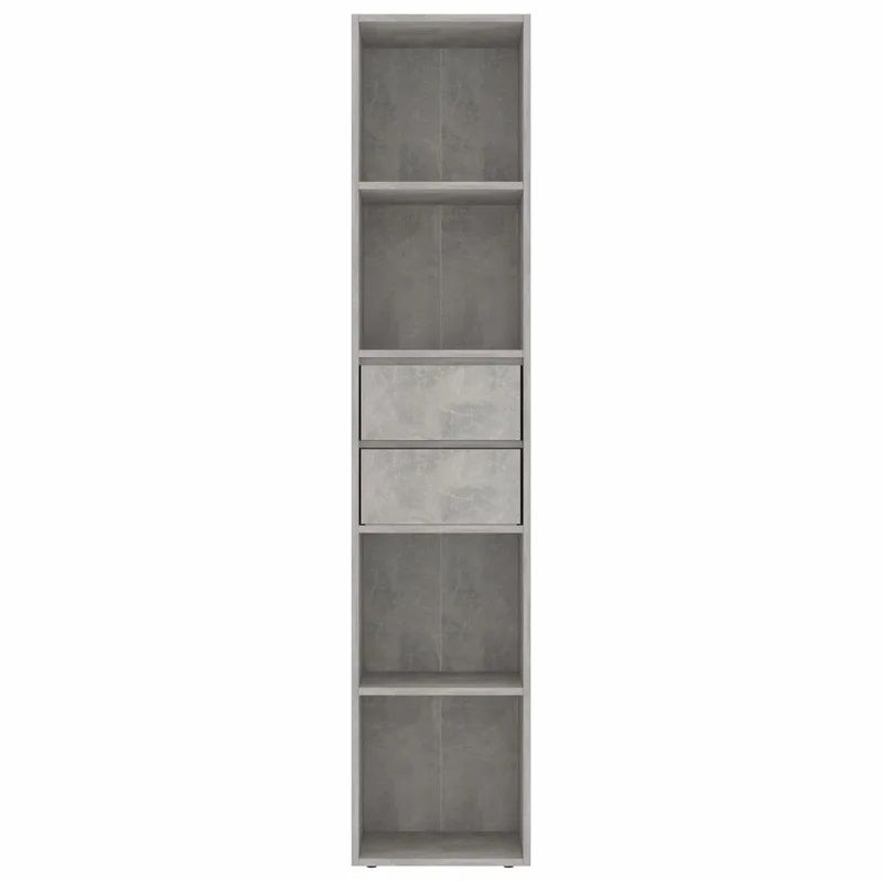 Bookshelf Wall Book Rack Book Cabinet thumbnail 3