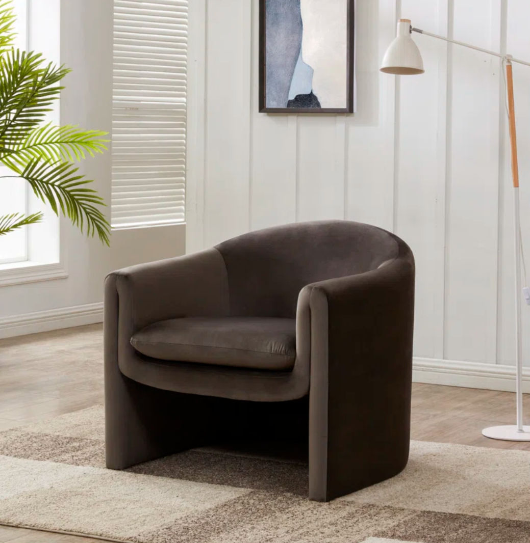 Pollman Upholstered Accent Chair thumbnail 2