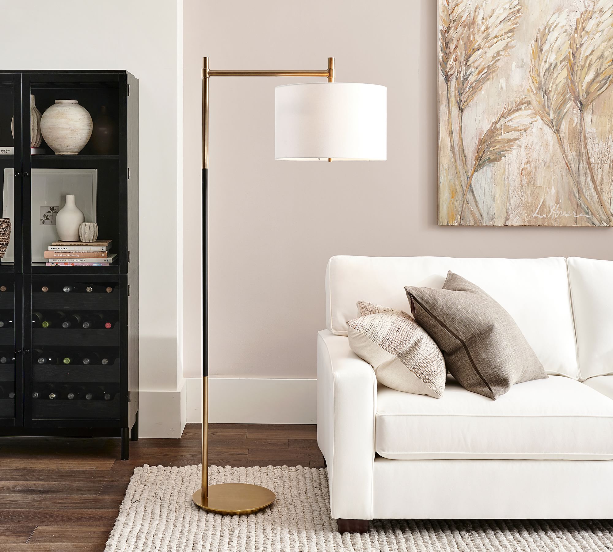 Reese Metal Sectional Floor Lamp (71") thumbnail 2