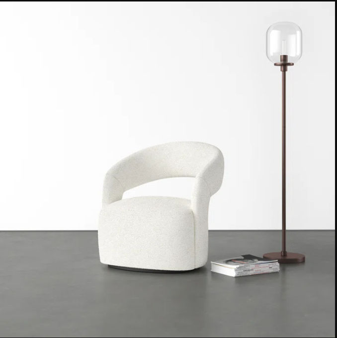 Teo Upholstered Side Chair thumbnail 2