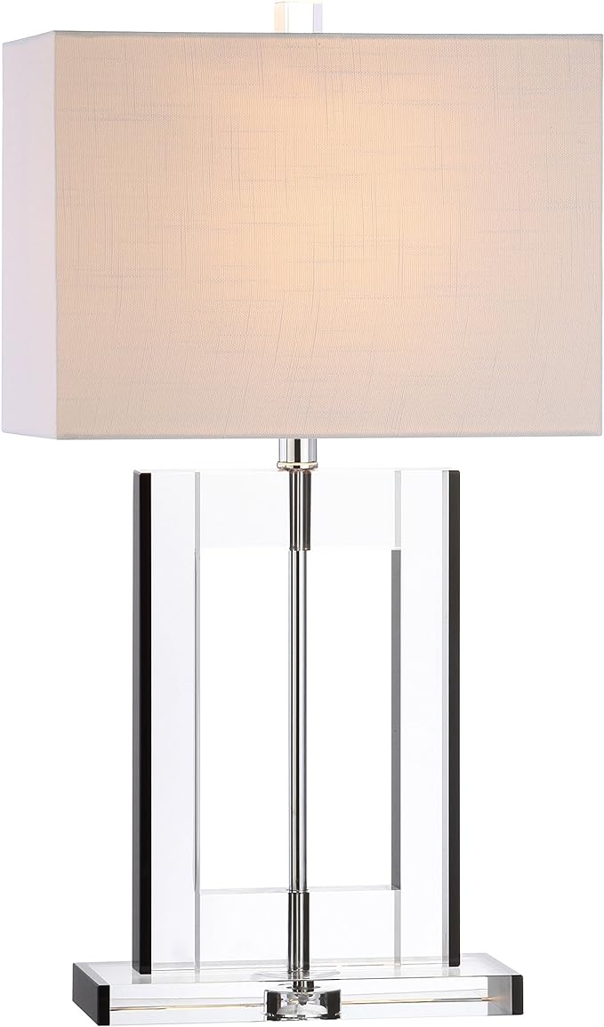 Crystal LED Table Lamp Modern Contemporary Glam Bedside Desk Nightstand Lamp thumbnail 2