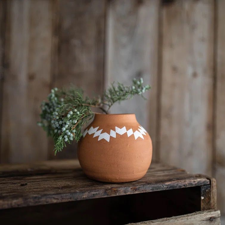 Amimma Terracotta Table Vase thumbnail 2