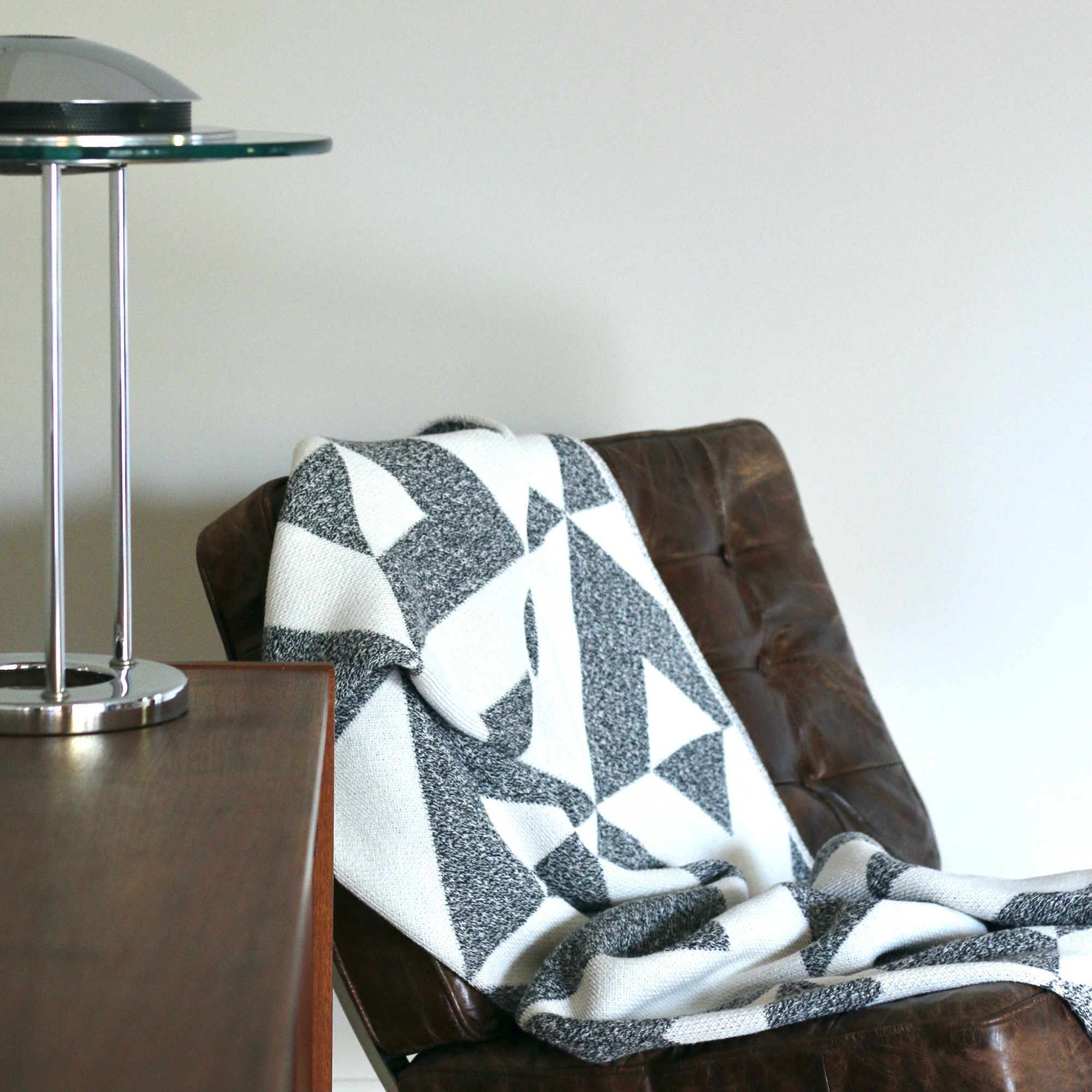 Happy Habitat Recycled Cotton Throw thumbnail 2
