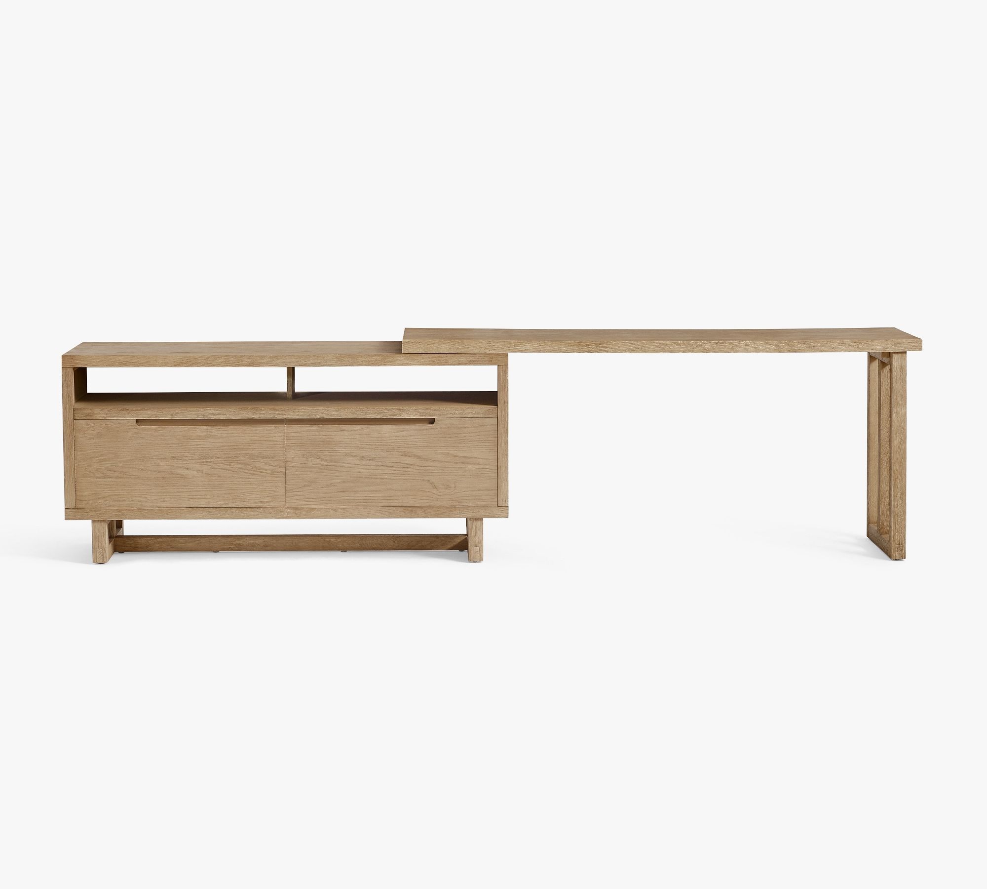 Portola L Shape Rotating Desk-Left thumbnail 3