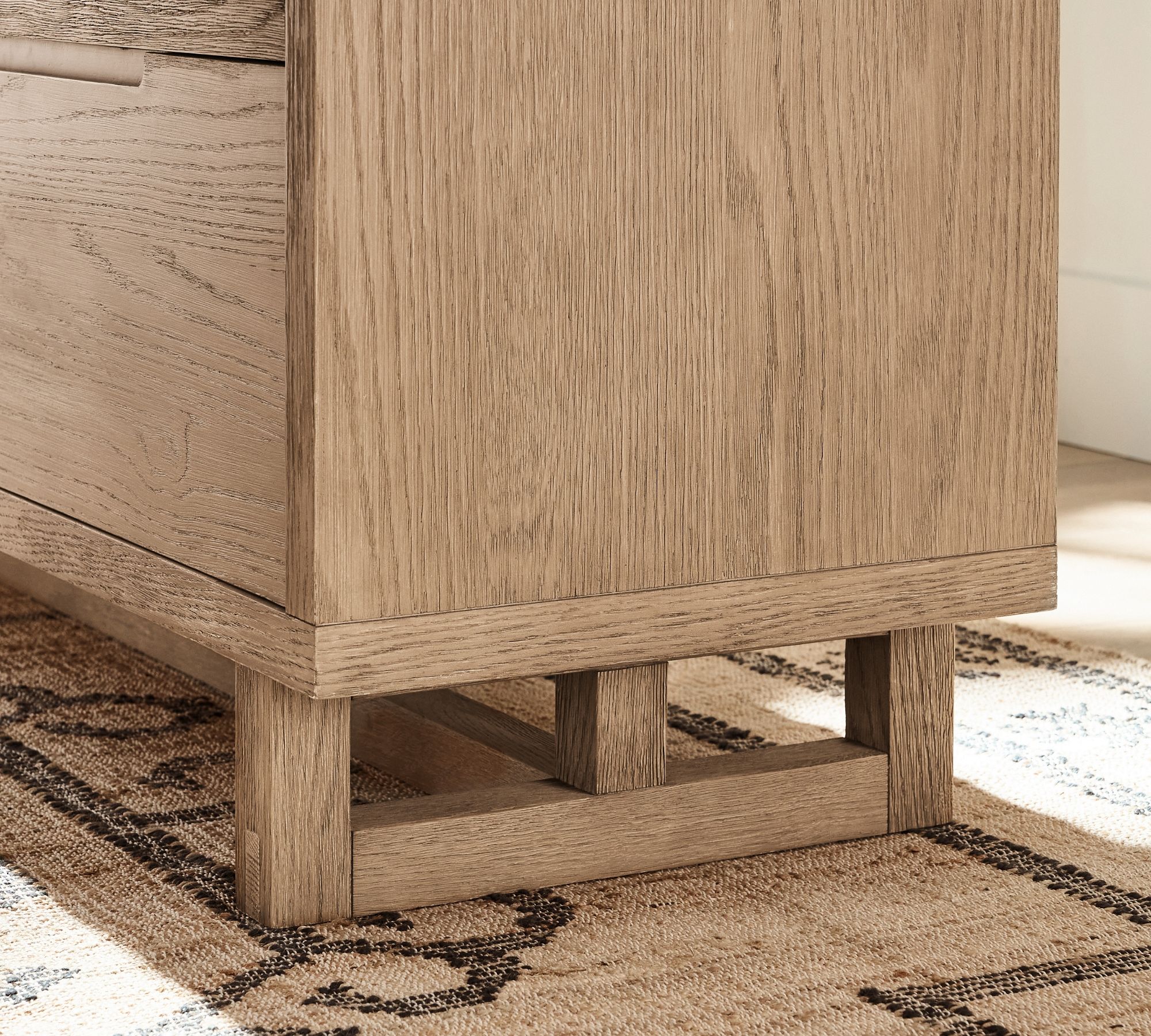 Portola L Shape Rotating Desk-Left thumbnail 5