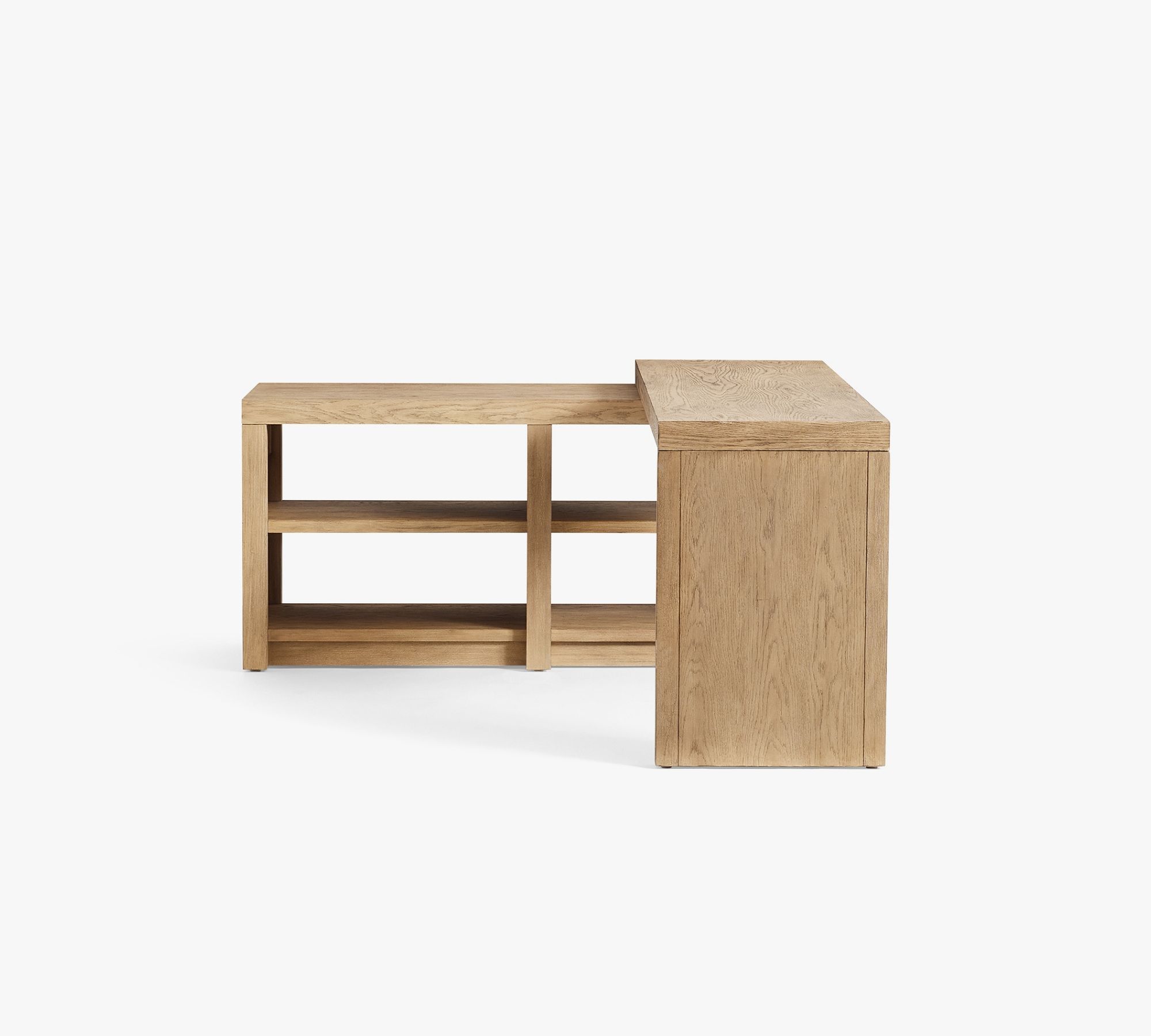 Dillon L Shape Rotating Desk thumbnail 3