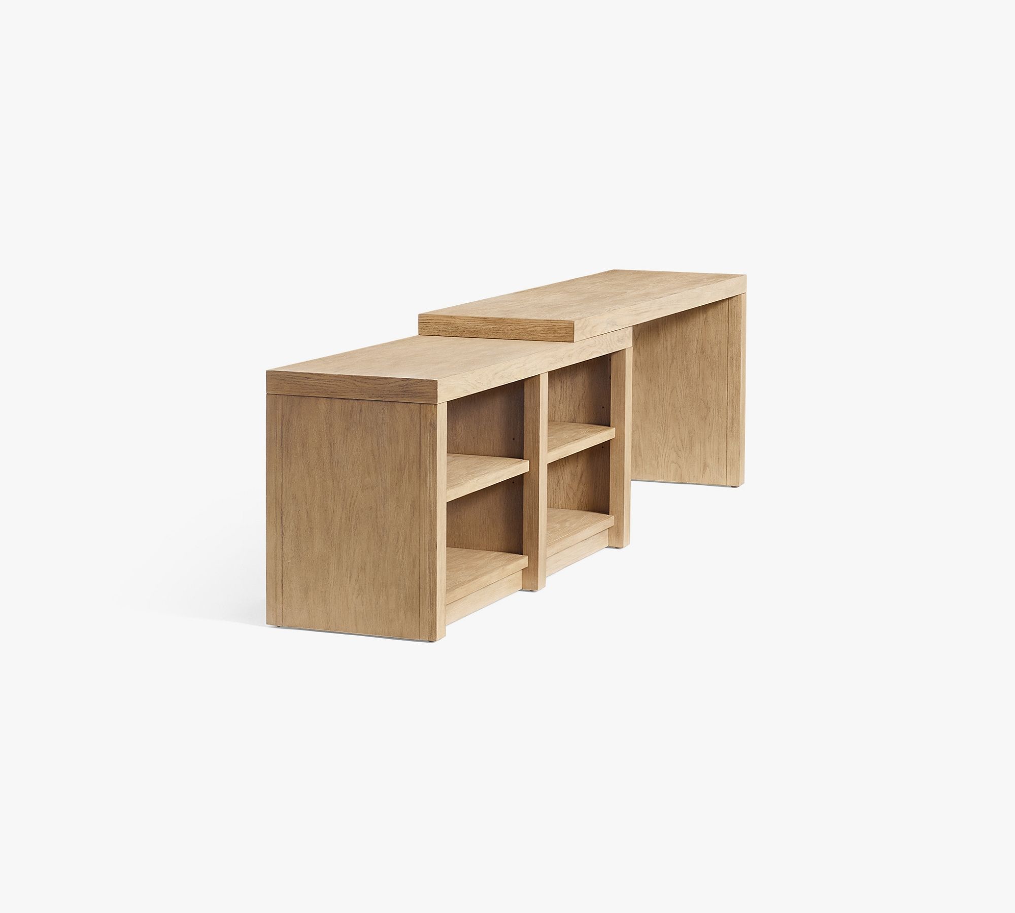 Dillon L Shape Rotating Desk thumbnail 4