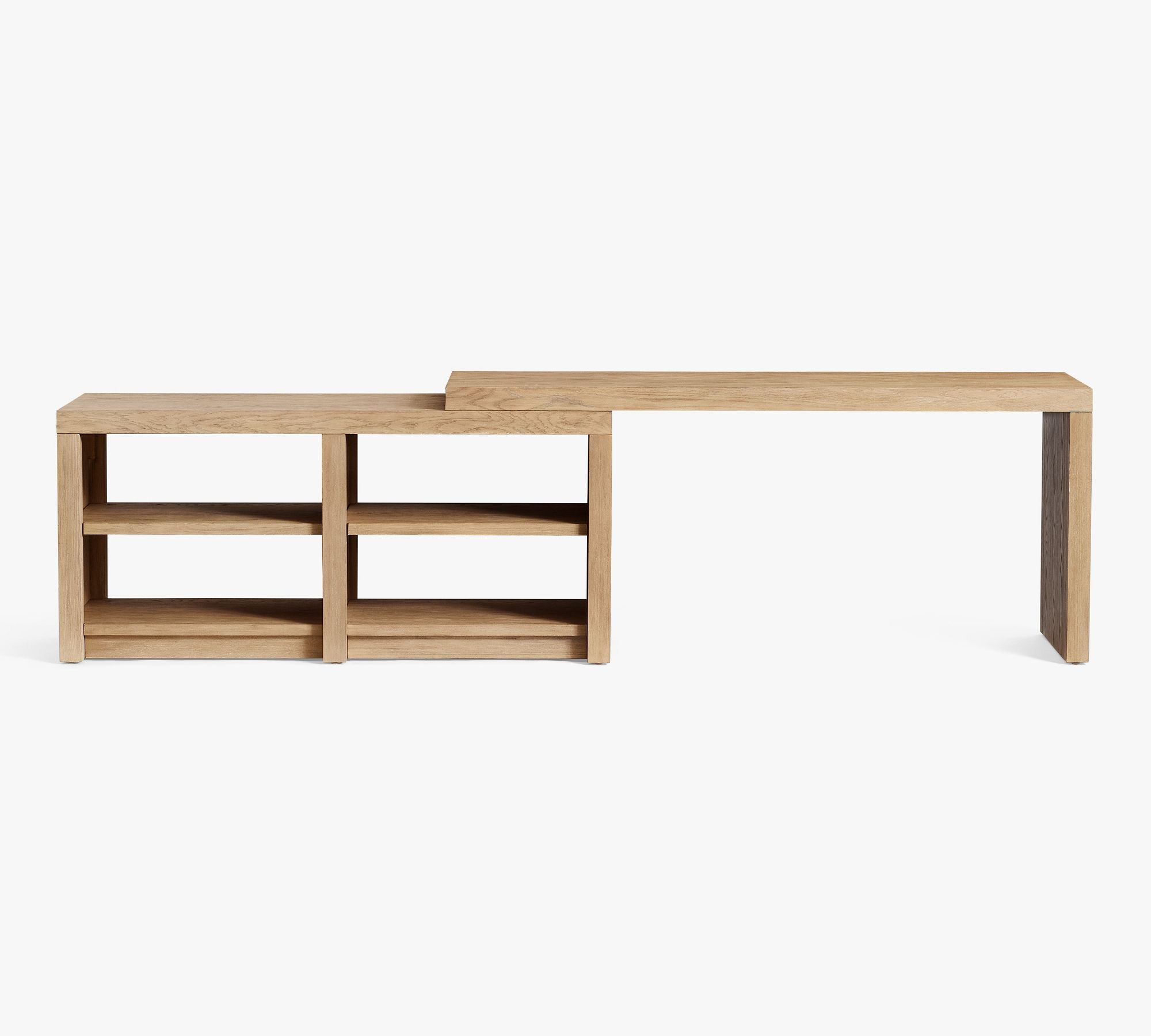 Dillon L Shape Rotating Desk thumbnail 5