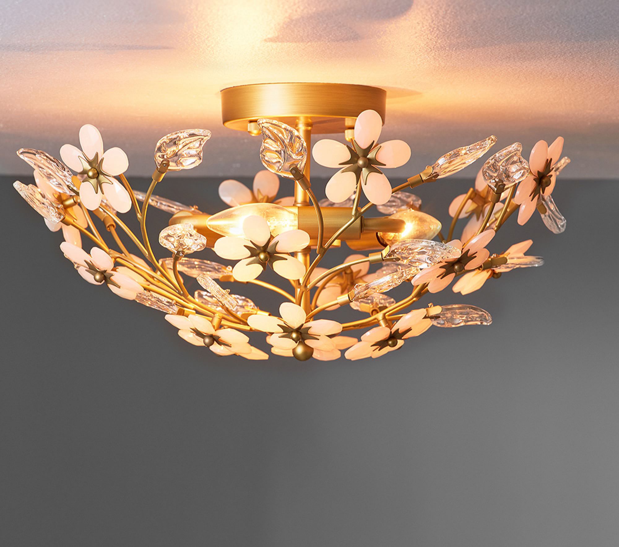 Grace Flower Flush Mount thumbnail 2