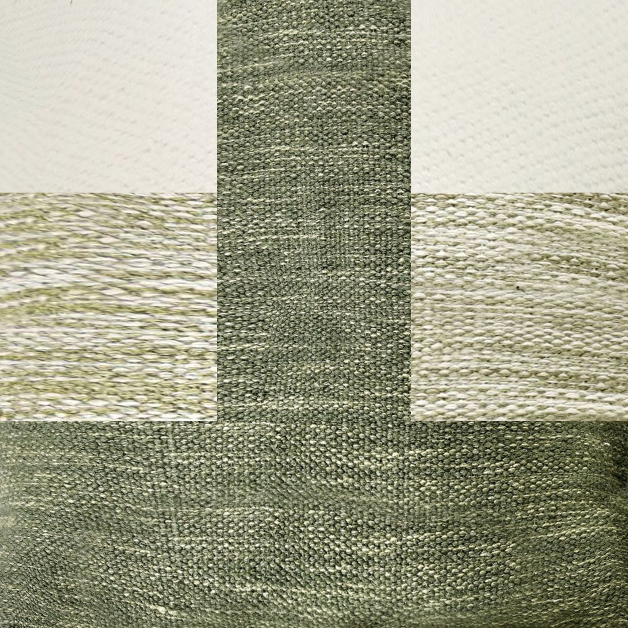 Pb Mp Laurel Colorblock Pillow Cover,22X22,Loden Green thumbnail 4