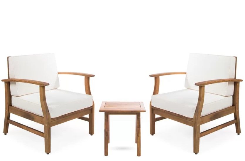 Bevelyn 2 Person Outdoor Seating Group with Cushions thumbnail 5