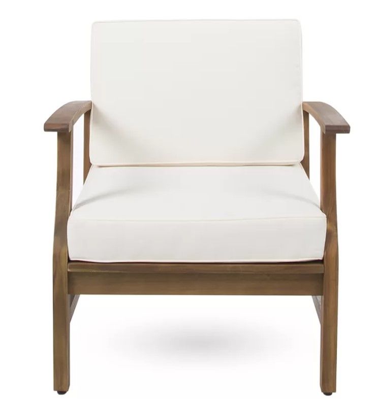 Bevelyn 2 Person Outdoor Seating Group with Cushions thumbnail 7