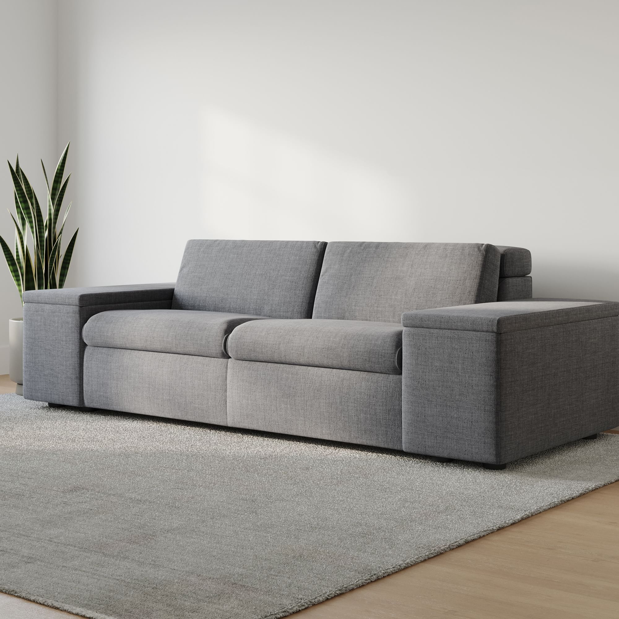 Enzo Reclining Sofa thumbnail 2