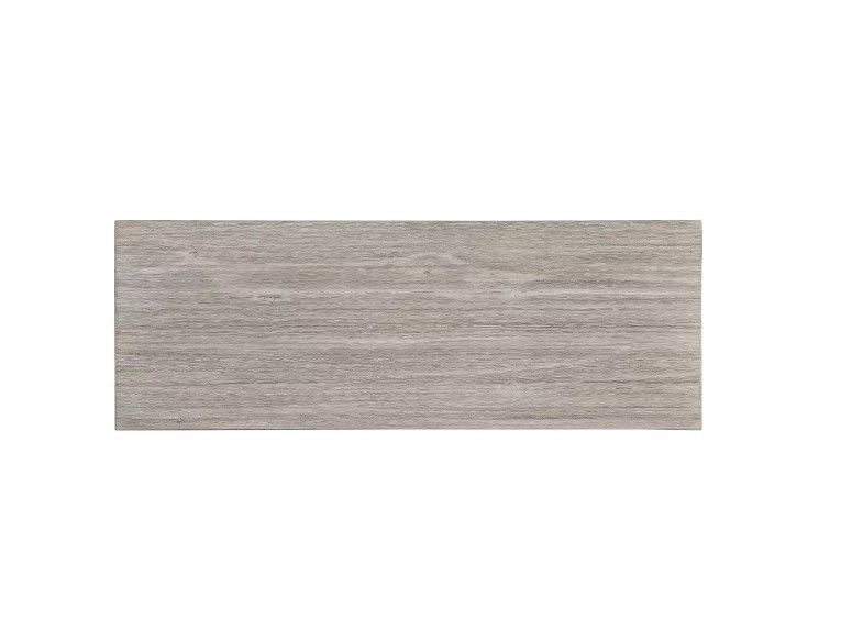White Washed and Tan 2 Door Cabinet thumbnail 4