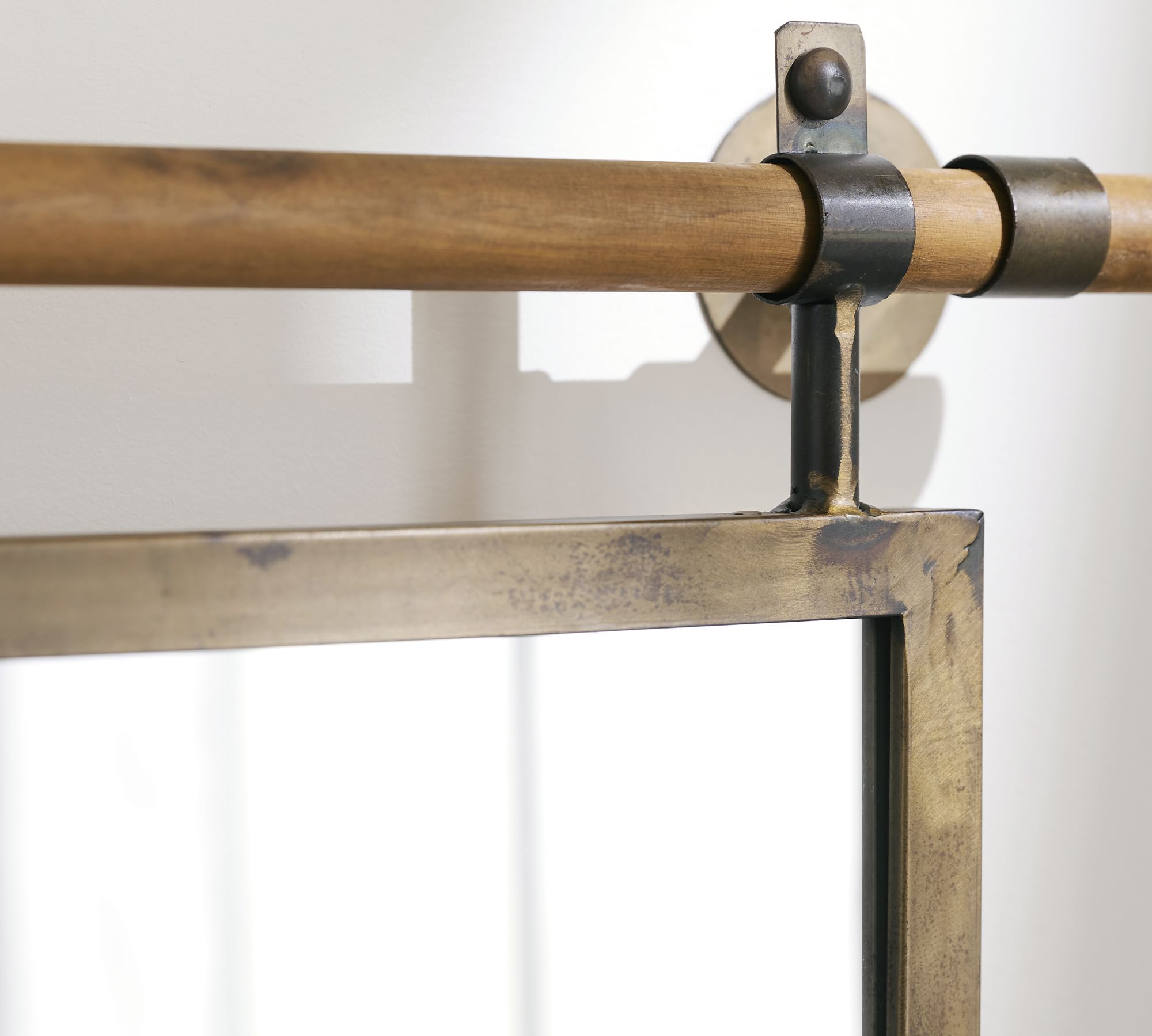 Cooper Wall Mounted Rectangle Wall Mirror thumbnail 2