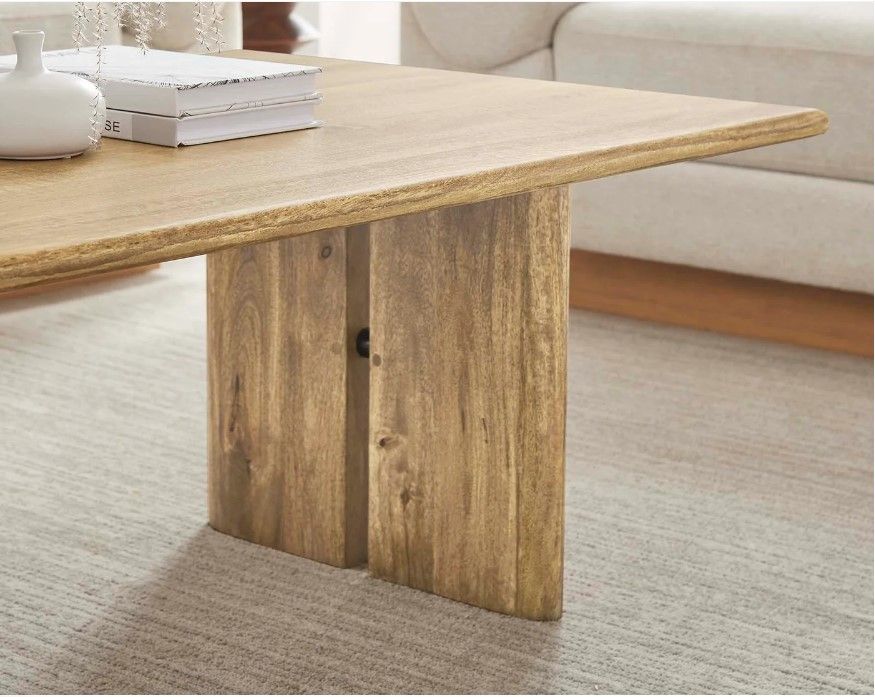 Tadise Wood Coffee Table thumbnail 5