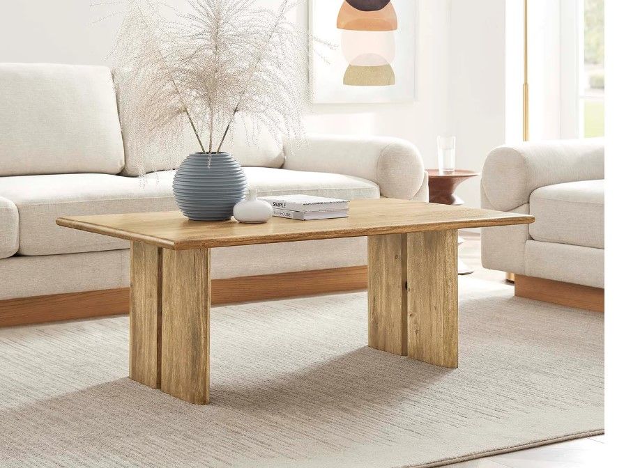 Tadise Wood Coffee Table thumbnail 6