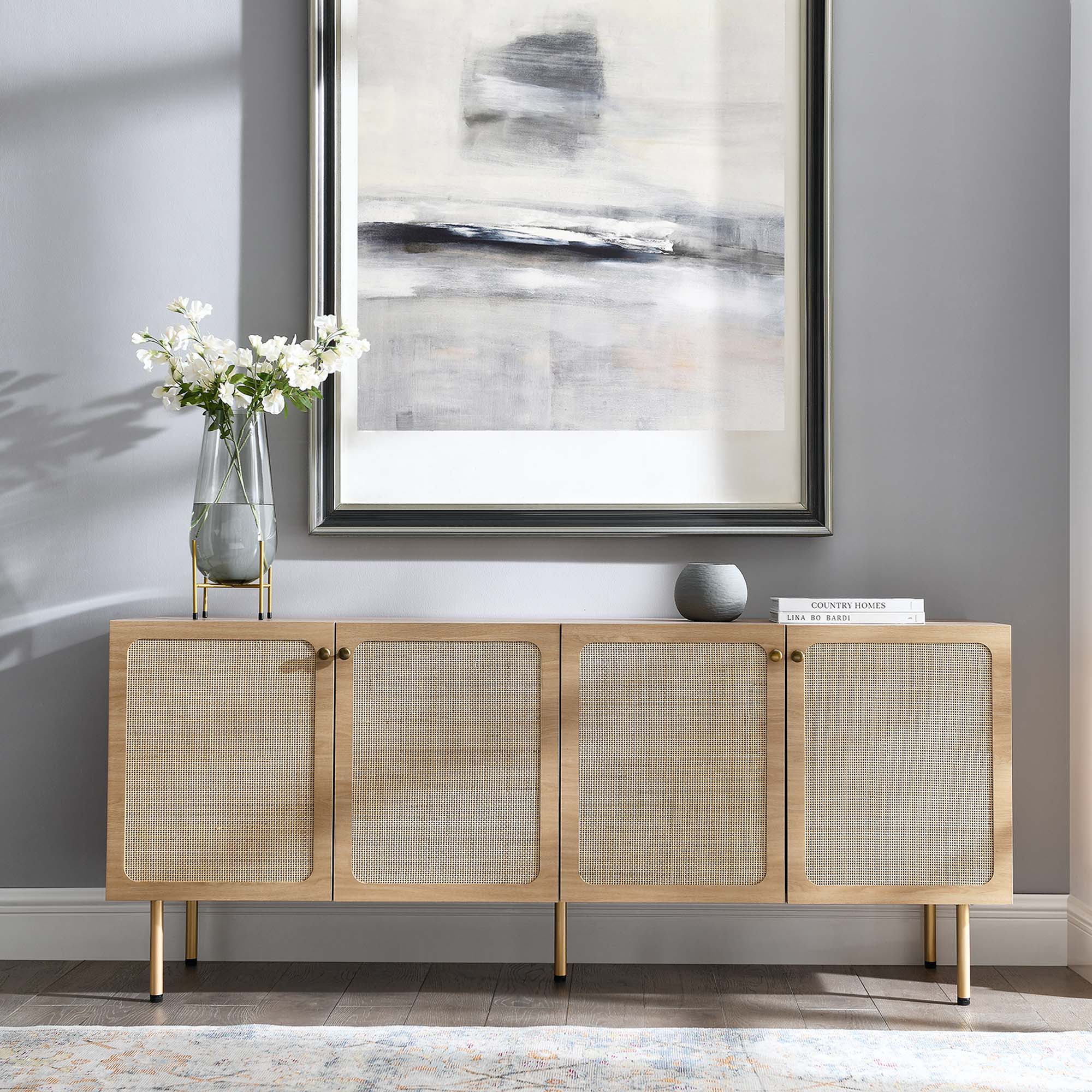 Chance Oak Sideboard thumbnail 5