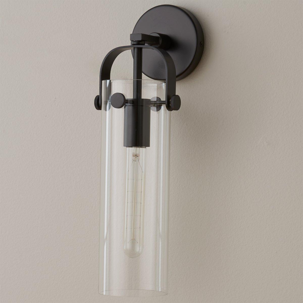 Cylinder Slim Sconce thumbnail 2