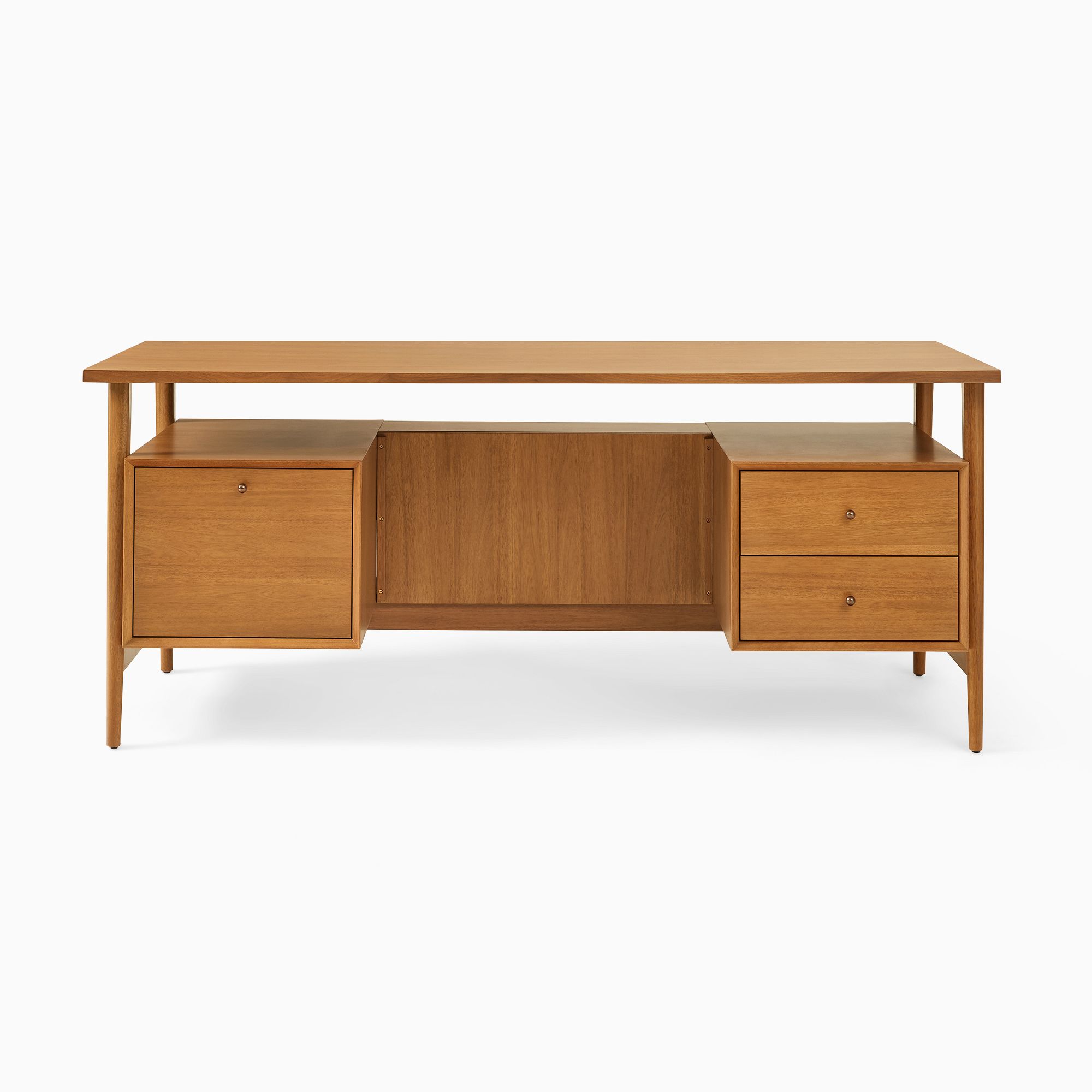 Mid Century Executive Desk thumbnail 2