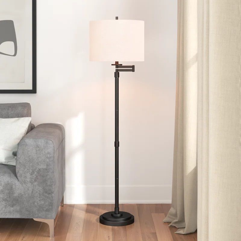 Anuksha Swing Arm Floor Lamp thumbnail 2