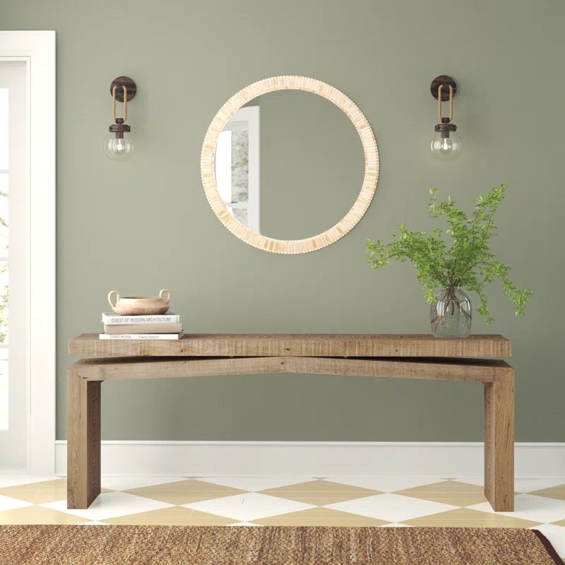 Henn Solid Wood Console Table thumbnail 2