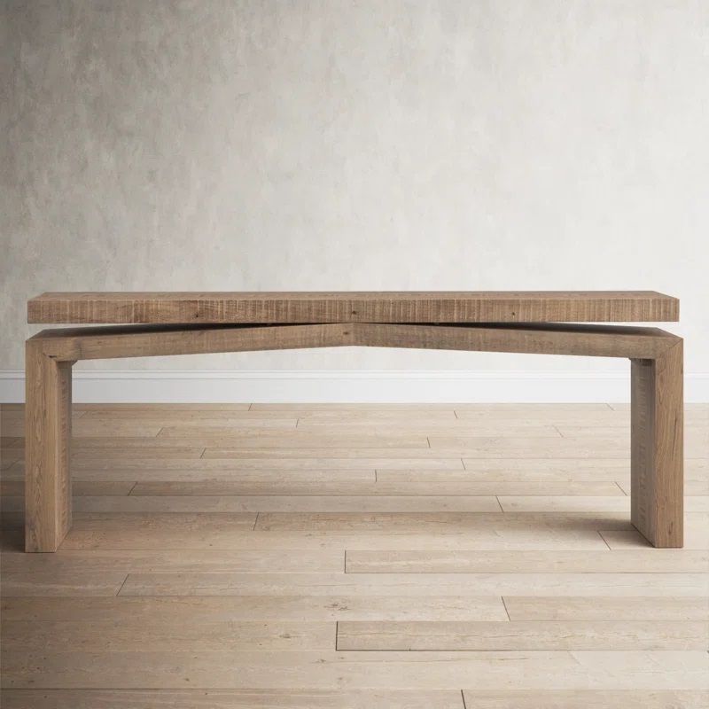 Henn Solid Wood Console Table thumbnail 3
