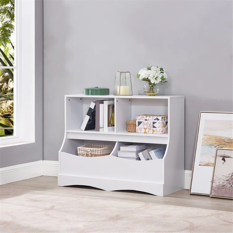 Lavella Kids Toy Storage with Bookshelves thumbnail 2