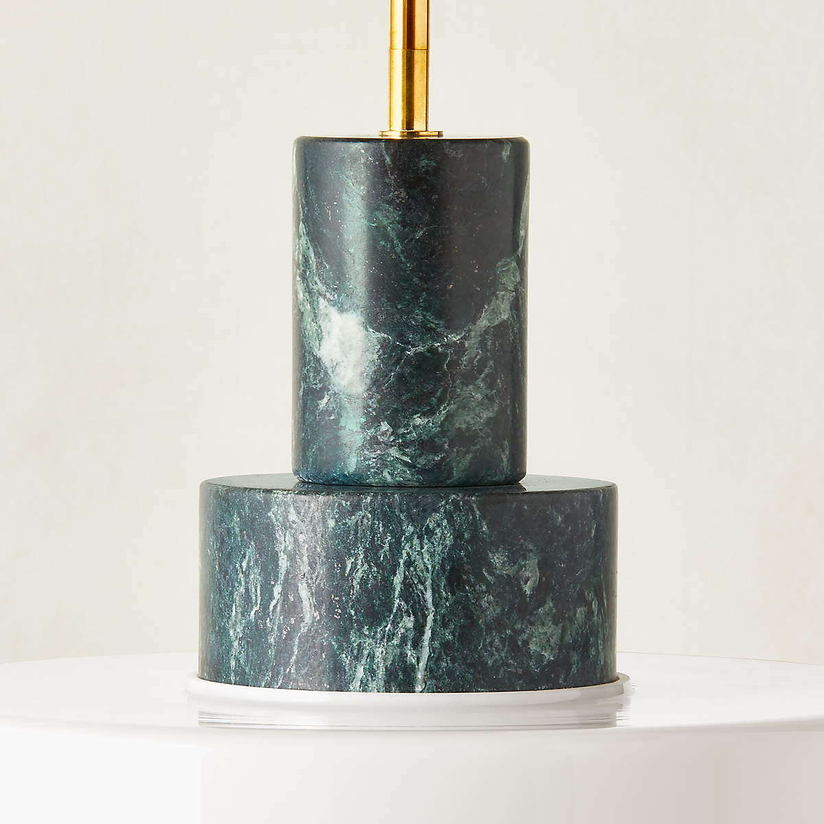 MERCURY GREEN MARBLE PENDANT LIGHT thumbnail 3