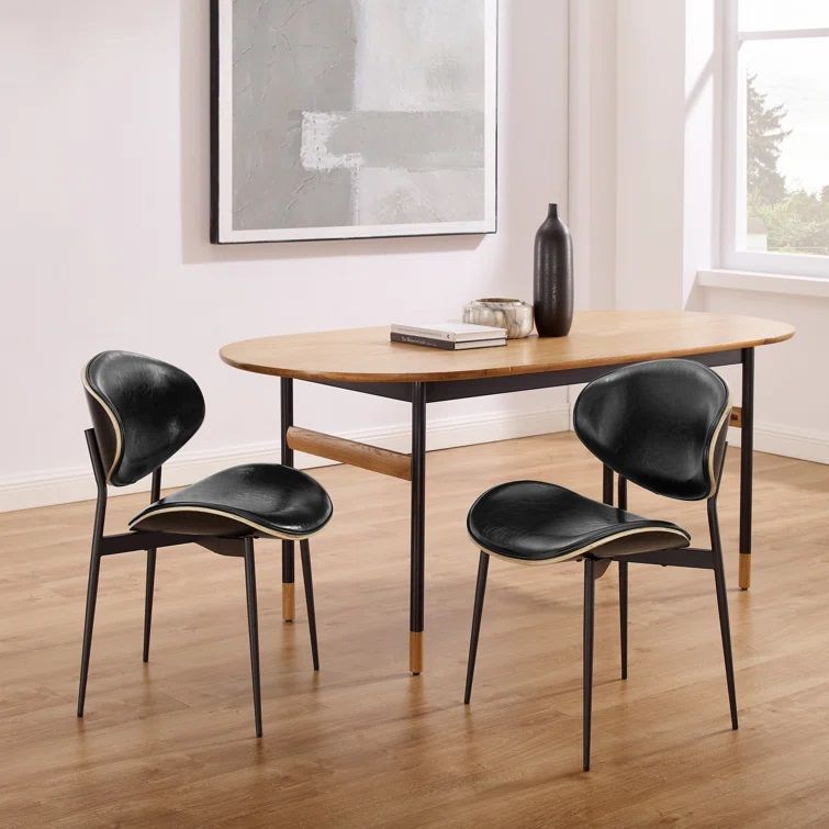 Schrader Upholstered Side Chair Set of 2 thumbnail 2